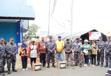 Kodaeral XIV Salurkan Bantuan Sembako untuk Warga Terdampak Kebakaran