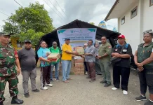 Dinas Kesehatan Papua Barat Daya Salurkan Bantuan untuk Korban Kebakaran
