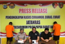 Polda Papua Barat Daya, Berhasil Ungkap 27  Kasus Kejahatan 3C