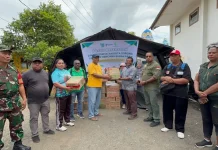 Dinkes PBD Salurkan Bantuan, Pastikan Kesehatan Korban Kebakaran Klademak II