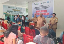 Operasi Katarak Gratis Program Pemprov Papua Barat Daya Diikuti 110 Pasien