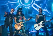 Jakarta Kembali Jadi Tujuan Tur Dunia Guns N' Roses