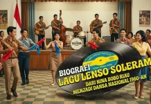 Perjalanan Lenso Soleram, Dari Lagu Pengantar Tidur menuju Pertunjukan Istana