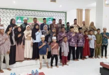 Wakil Bupati Lepas Kafilah MTQ Raja Ampat  Berlomba di Tingkat Provinsi