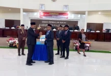 Gelar Paripurna LKPD, DPRK Raja Ampat Minta Pemkab Tindaklanjuti Rekomendasi BPK