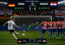 Kalah lewat Adu Penalti, Jerman Tersinggkir dari Piala Dunia 2026
