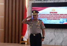 Semmy Ronny Thabaa, Resmi Menyandang Pangkat Brigjen Pol Polda Papua Barat Daya