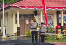 87 Personel Polda Papua Barat Daya Naik Pangkat