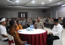 Sambut Hari Bhayangkara ke-80, Polres Sorong Selatan Gelar Doa Bersama Lintas Agama