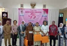 IBI Raja Ampat Peringati HUT ke-75, Dorong Bidan Berikan Pengabdian Terbaik