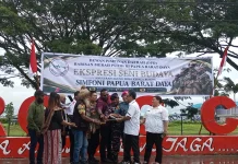 Ekspresi Seni Budaya 'Simfoni Papua Barat Daya', Meriahkan Sorong City
