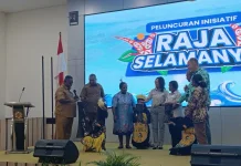 Mark Erdmann: Ayo Selamatkan Raja Ampat lewat Inisiatif 'Raja Selamanya'