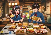Ren dan Reina Akan Menemani Tamu Menikmati Japanese Street Food di Aston Sorong