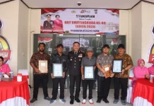 Syukuran Hari Bhayangkara ke-80, Polresta Sorong Kota Perkuat Komitmen