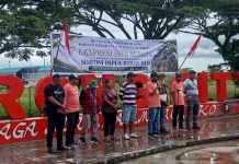 Seniman Sorong Deklarasikan Pembentukan Taman Budaya dan Dewan Kesenian PBD