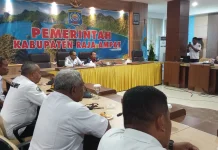 Adinkes Evaluasi Penanggulangan AIDS, TB, dan Malaria di Raja Ampat