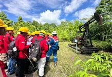 Destinasi untuk Menimba Ilmu, Pertamina EP Papua Field Terima Kuliah Lapangan