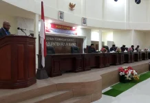 Lima Fraksi Puji Capaian WTP, DPRK Sahkan Peraturan Daerah LKPD Tahun Anggaran 2025
