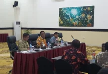 Pemprov Papua Barat Day,Sinkronkan Data Penerima Bantuan