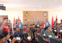 51 Orang Dinyatakan Lulus pada Sidang Penerimaan Bintara dan Tamtama di Polda PBD