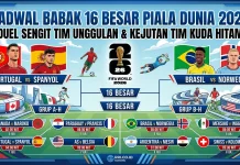 Jadwal Sengit Babak 16 Besar Piala Dunia 2026