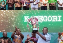 Kontingen PBD Juara II Pesparawi Nasional, Gubernur Pastikan Dukungan Pembinaan