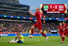Dua Gol Haaland Hancurkan 'Selecao', Norwegia Melaju ke Perempat Final