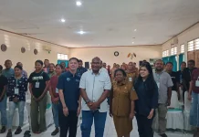 Dispar Raja Ampat Bekali 40 Pelaku Usaha Wisata Kemampuan Bahasa Inggris