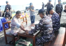 Pengabdian Prajurit Jalasena, Koarmada III Laksanakan Baksos dan Bakkes