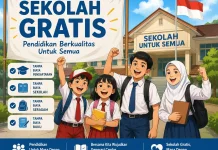 Pemkot Sorong Siapkan Rp62 Miliar untuk Program Sekolah Gratis Tahun 2026