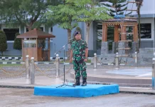 Aster Pangkoarmada III Tekankan Disiplin, Anti Narkoba, dan Bijak Bermedia Sosial