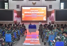 Prajurit Koarmada III Ikuti Pendataan Sensus Ekonomi 2026