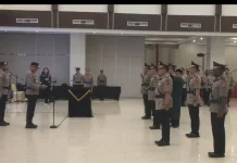 Kapolda Papua Barat Daya Pimpin Sertijab Terhadap 3 Pejabat Utama PBD