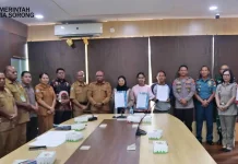 Serahkan PBG dan BPHTB Gratis, Wali Kota Sorong Minta Verifikasi Diperketat