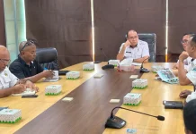 Rapat Koordinasi Pembahasan Tindak Lanjut Administrasi Rumah Sakit Siloam