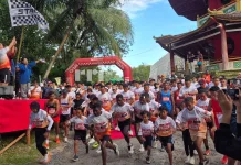 Sorong Jadi Kota Pembuka Buddhayana Run 2026
