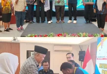 Disparpora Kab. Sorong Gelar Pelatihan Negosiasi dan Presentasi bagi Pemuda