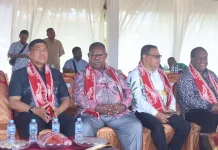 Wakapolda Papua Barat Daya Hadiri Pembukaan Temu Raya V PAM GKI se-Tanah Papua