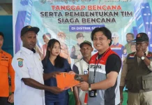 Kilang Kasim Dorong Kampung Seget Jadi Pelopor Pesisir Tanggap Bencana di KabSor