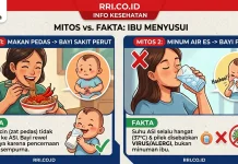 Ibu Menyusui Konsumsi Makanan Pedas dan Minum Air Es Bikin Bayi Sakit? Ini Faktanya