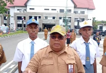 Satu Pasang Calon Paskibraka Papua Barat Daya Lolos Paskibraka Nasional