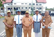 Kesbangpol PBD Siapkan Pemusatan Latihan 35 Calon Paskibraka Tingkat Provinsi