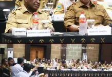 Bupati Tambrauw Usulkan Rehabilitasi Sawah dan Pengembangan Pangan Lokal