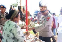 Kapolda Papua Barat Daya Hadiri Pembukaan Festival Rakyat 2026