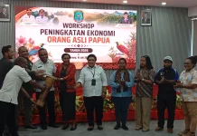 Pemprov Perkuat Program Pemberdayaan Ekonomi OAP lewat Workshop Otsus