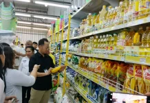 Antisipasi Lonjakan Harga, TPID Bersama Pemerintah Sidak Pasar dan Distributor