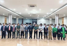 Bupati Raja Ampat Lantik 16 Kepala Distrik dan 4 Lurah