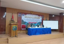 Sosialisasi di Raja Ampat, Kajari Sorong Ingatkan Pejabat untuk Hidup Sederhana