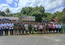 TMMD ke-129 di Sorong Selatan Mendorong Percepatan Pembangunan