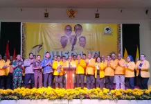 Septinus Lobat Resmi Membuka Musda ke-VI DPD Partai Golkar